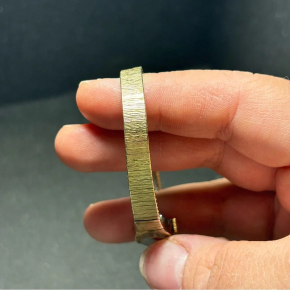 Wittnauer Geneve Vintage Women's 10K RGP Bezel Analog Watch Mechanical Wind Up - Picture 5 of 7